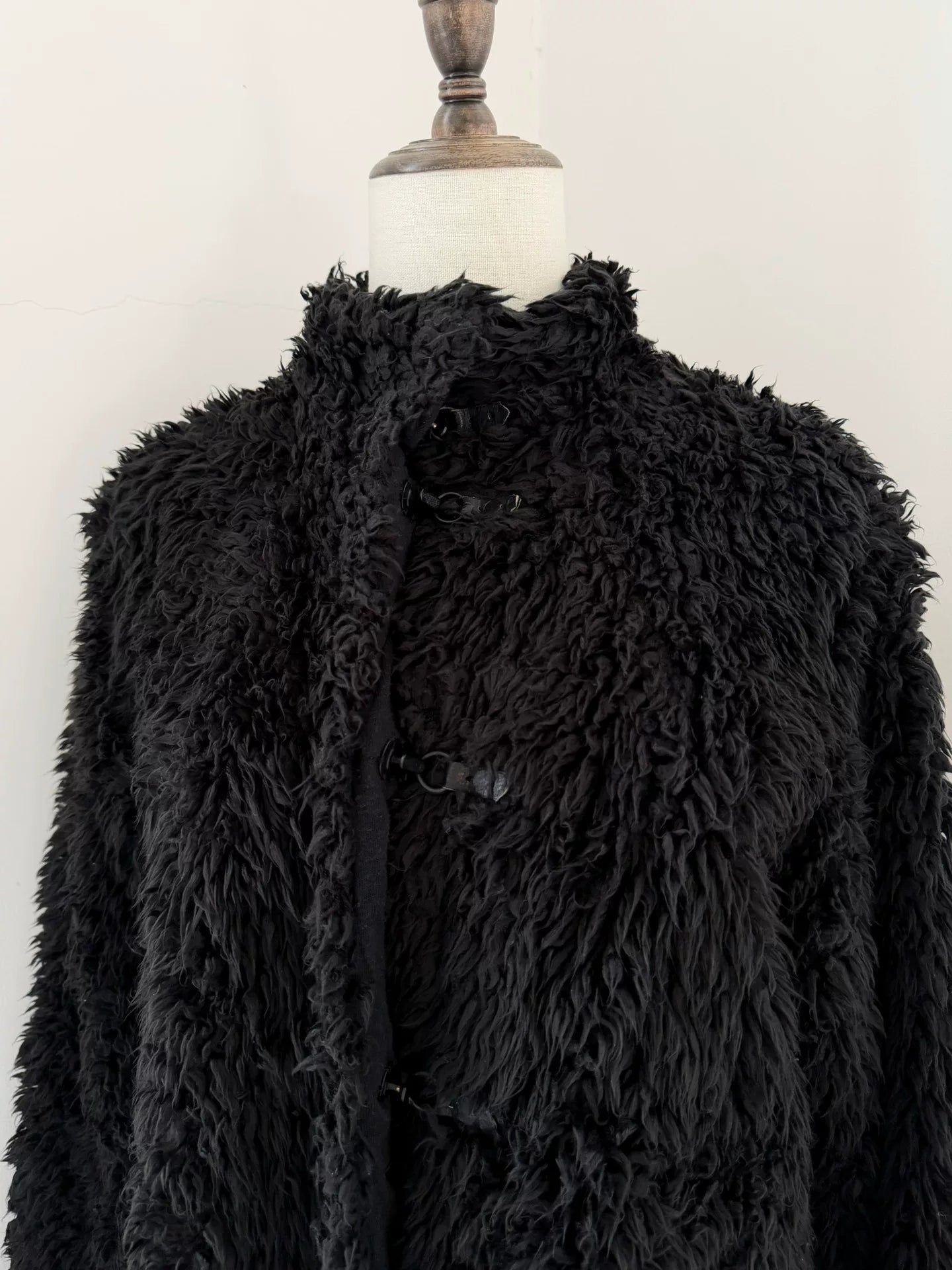 Undercover 2006 Guruguru Fur Coat