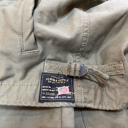 vintage embroidered double rl jacket