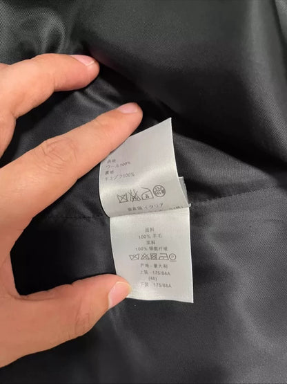 dior homme rock-style sleeveless vest