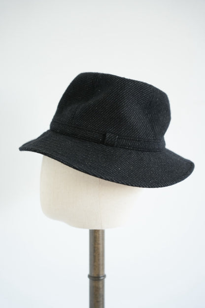 Yohji Yamamoto Wool Black Hat