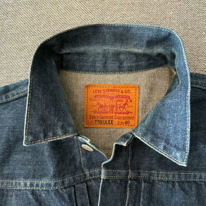 Levi's LVC 7701SXX Japan Denim Jacket
