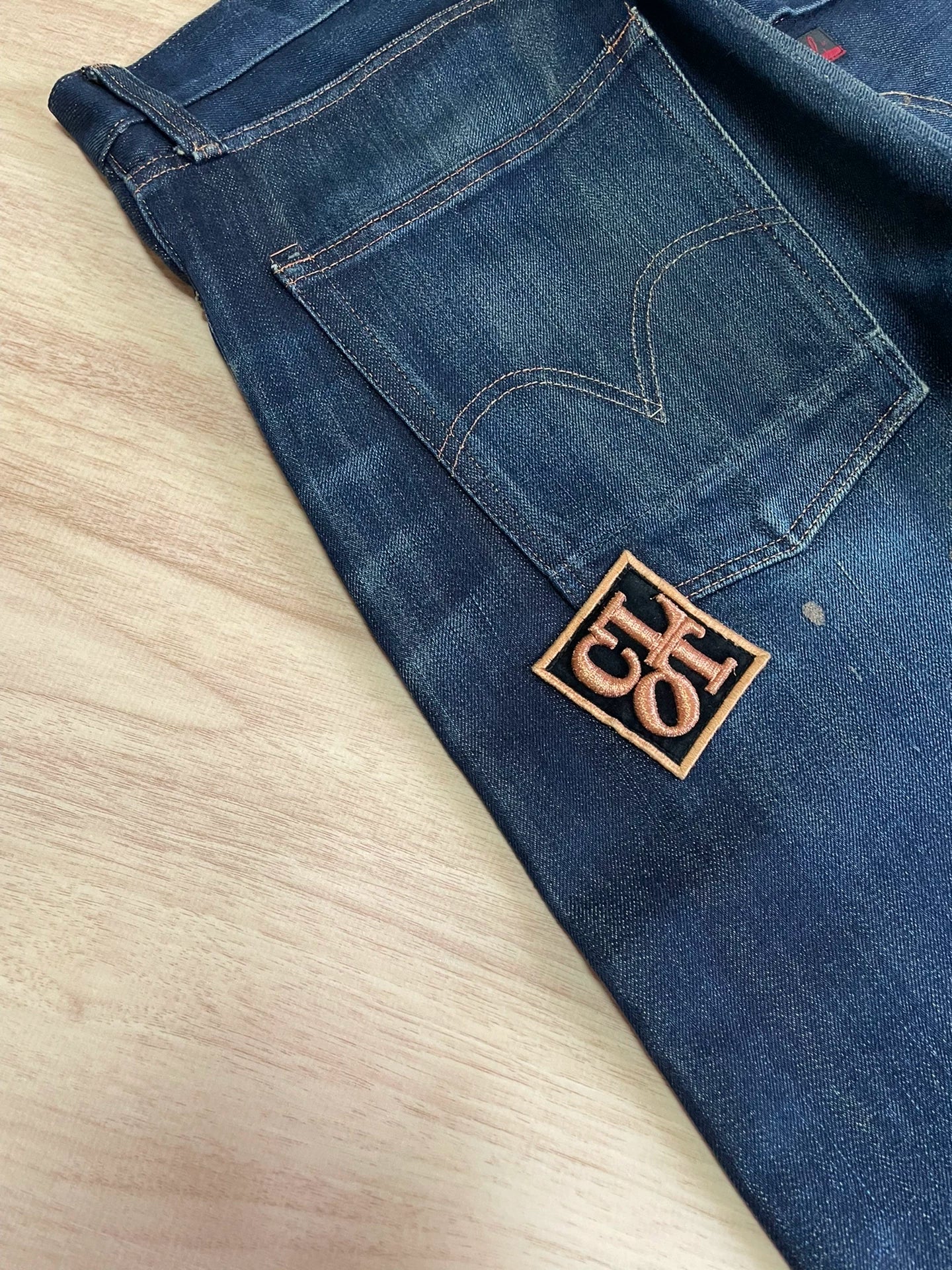 CLOT x LEVIS 505 Copper Line Jeans