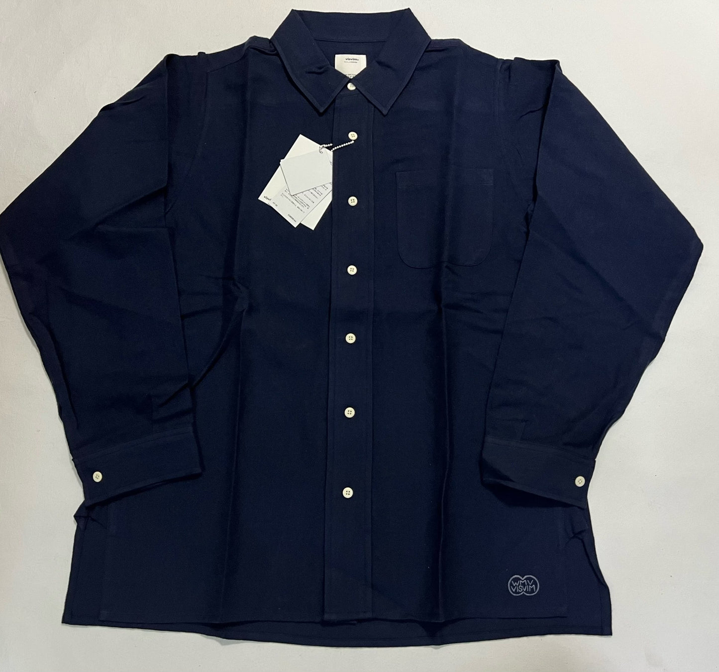 visvim 19AW Cecile Long-Sleeve Shirt