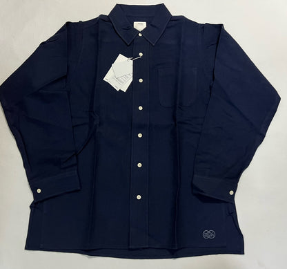 visvim 19AW Cecile Long-Sleeve Shirt