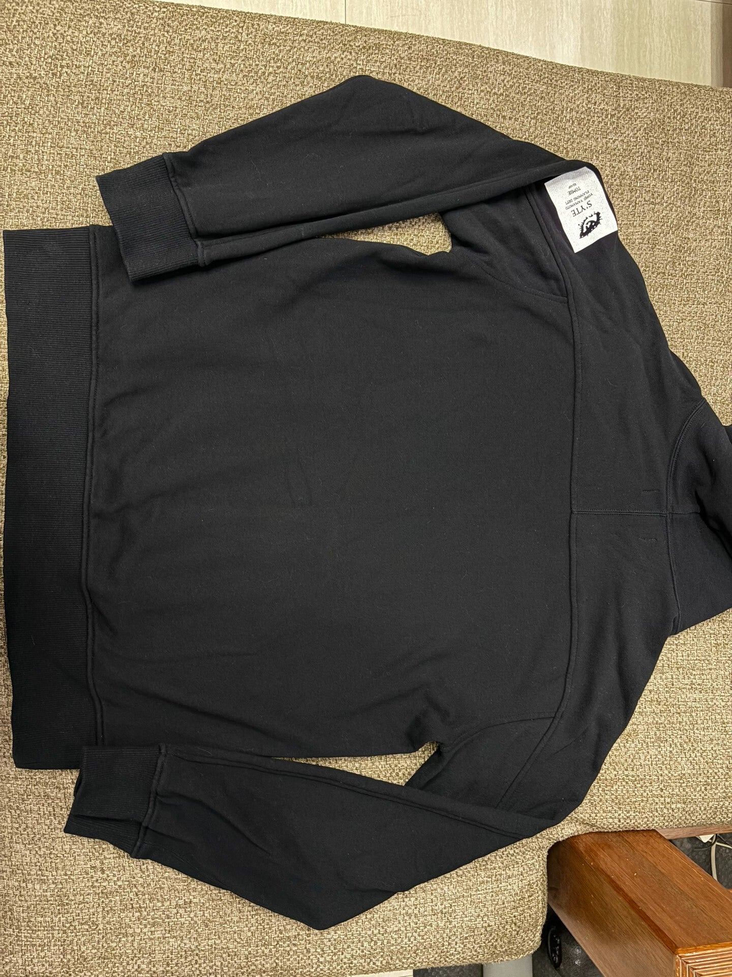 Yohji Yamamoto x Junji Hoodie Collaboration