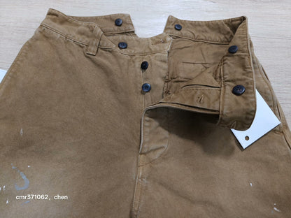 VISVIM 26SS TILLER PANTS DMGD