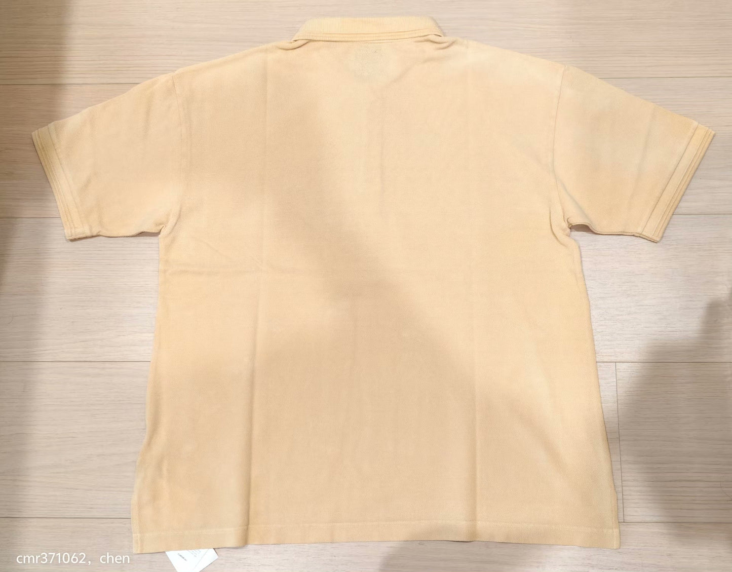 visvim 25 ICT Jumbo Weller S/S DMGD