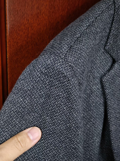 Agnes b Wool Blend Casual Blazer