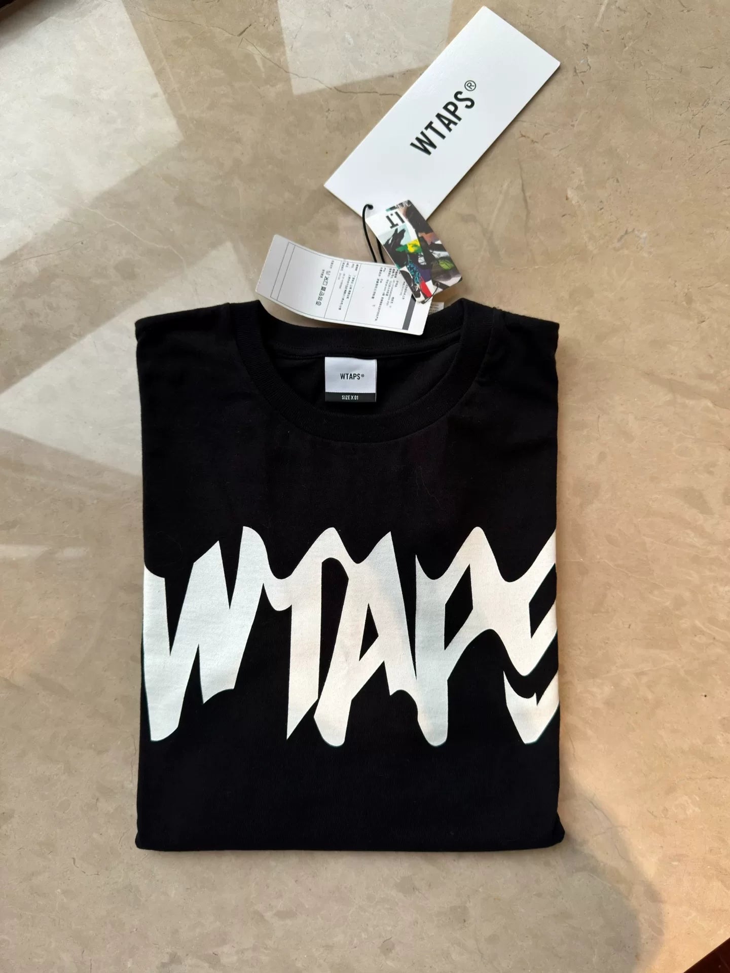 WTAPS QUAKE Long Sleeve T-Shirt
