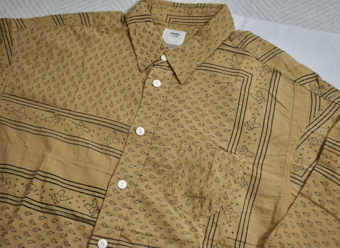 Visvim Lumber Bandana P.W. Shirt Jacket