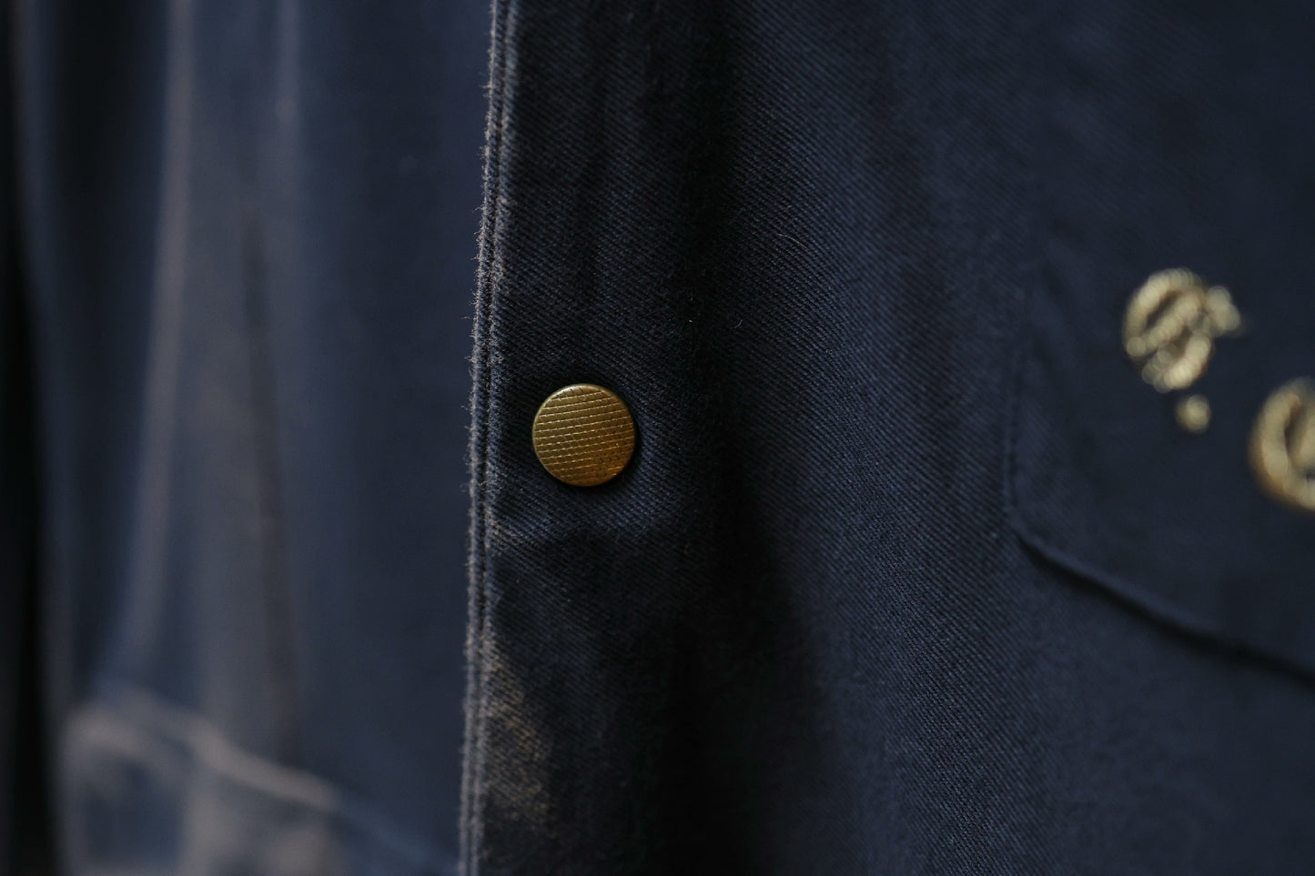 Kapital Three-Pocket Embroidered Jacket