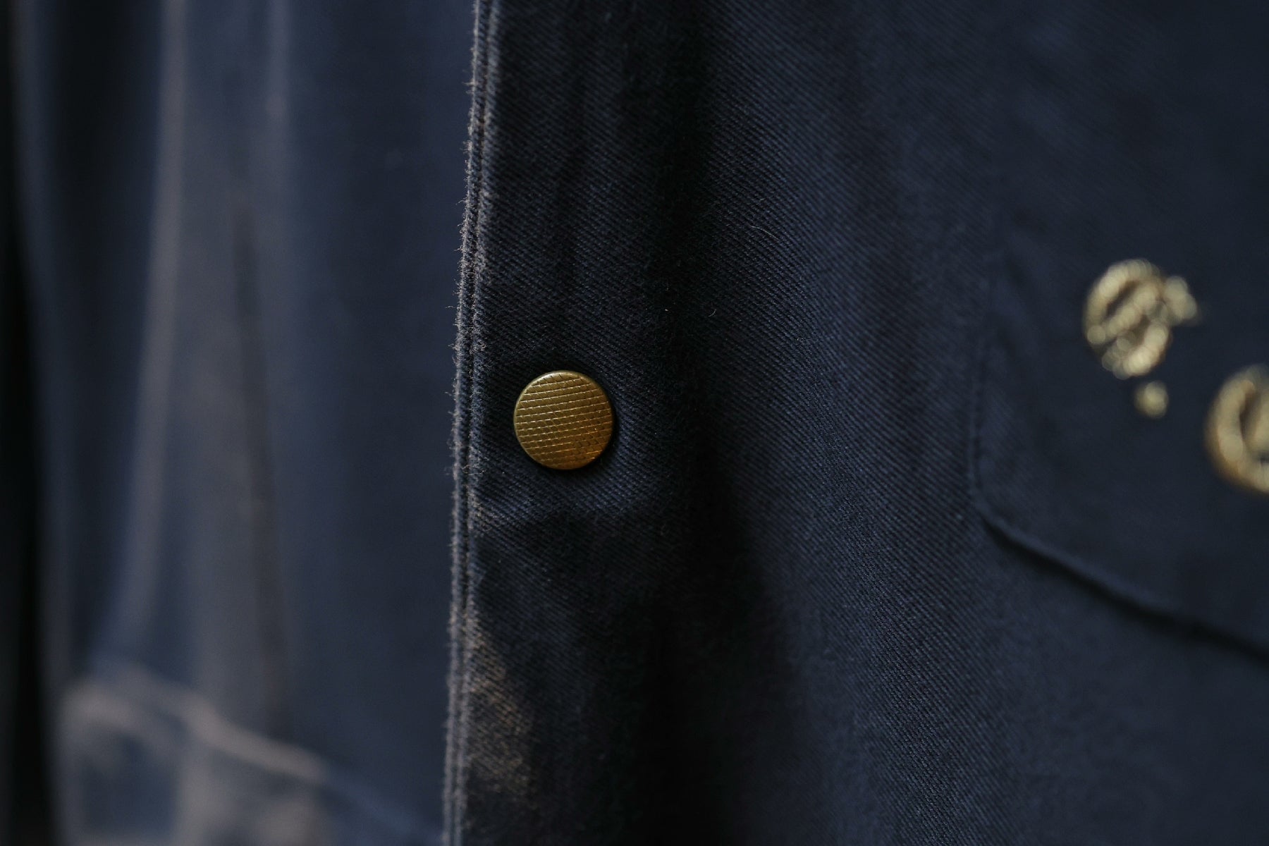 Kapital Three-Pocket Embroidered Jacket