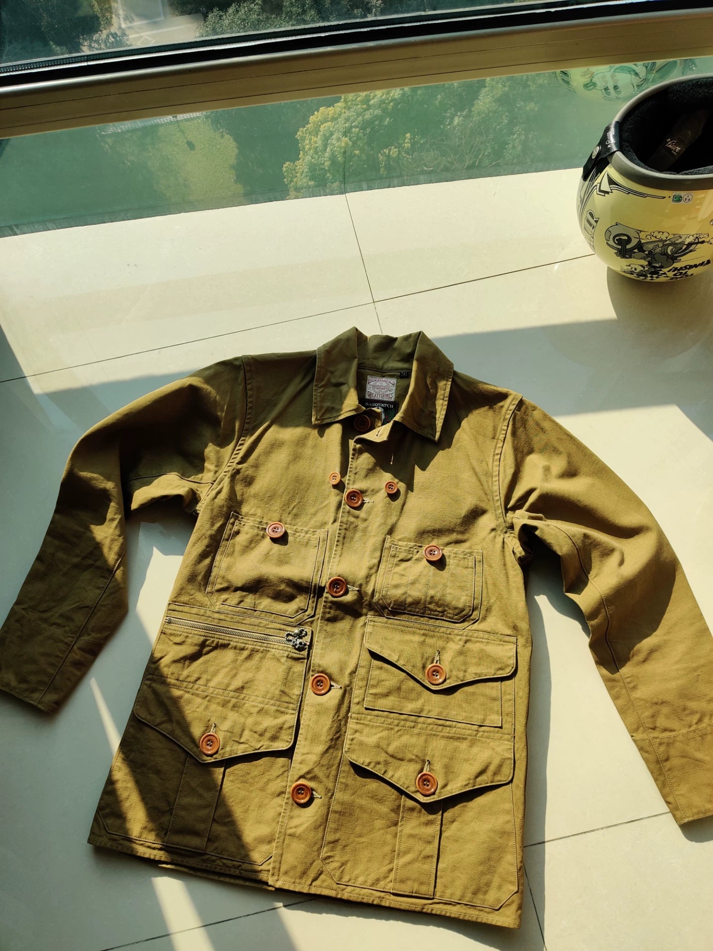 Freewheelers Timber Cruiser Coat 36