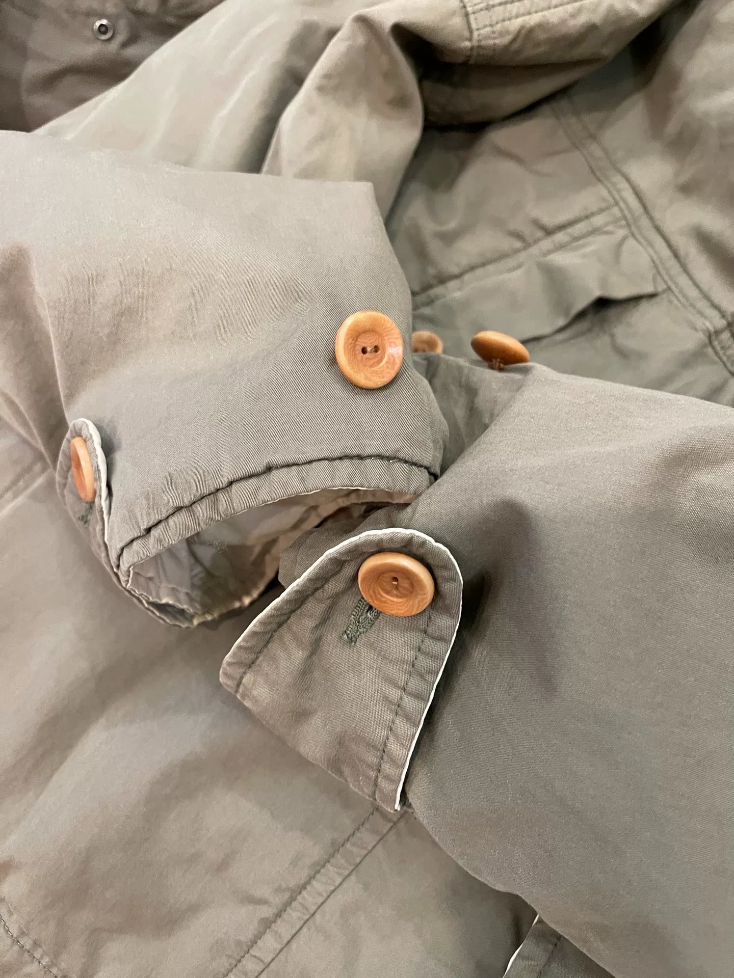VISVIM GLACIER POINT PARKA