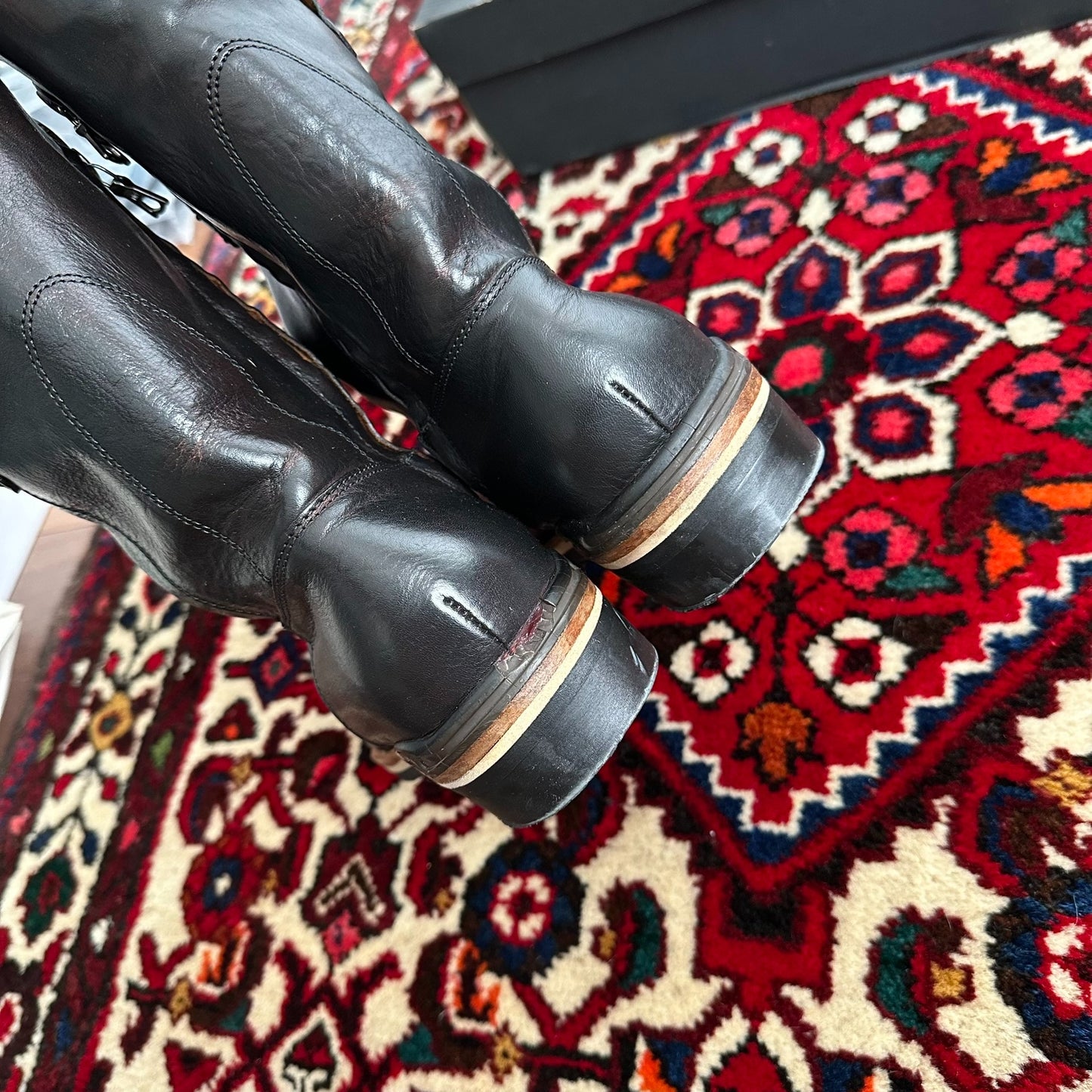 visvim 10SS Engineer Boots