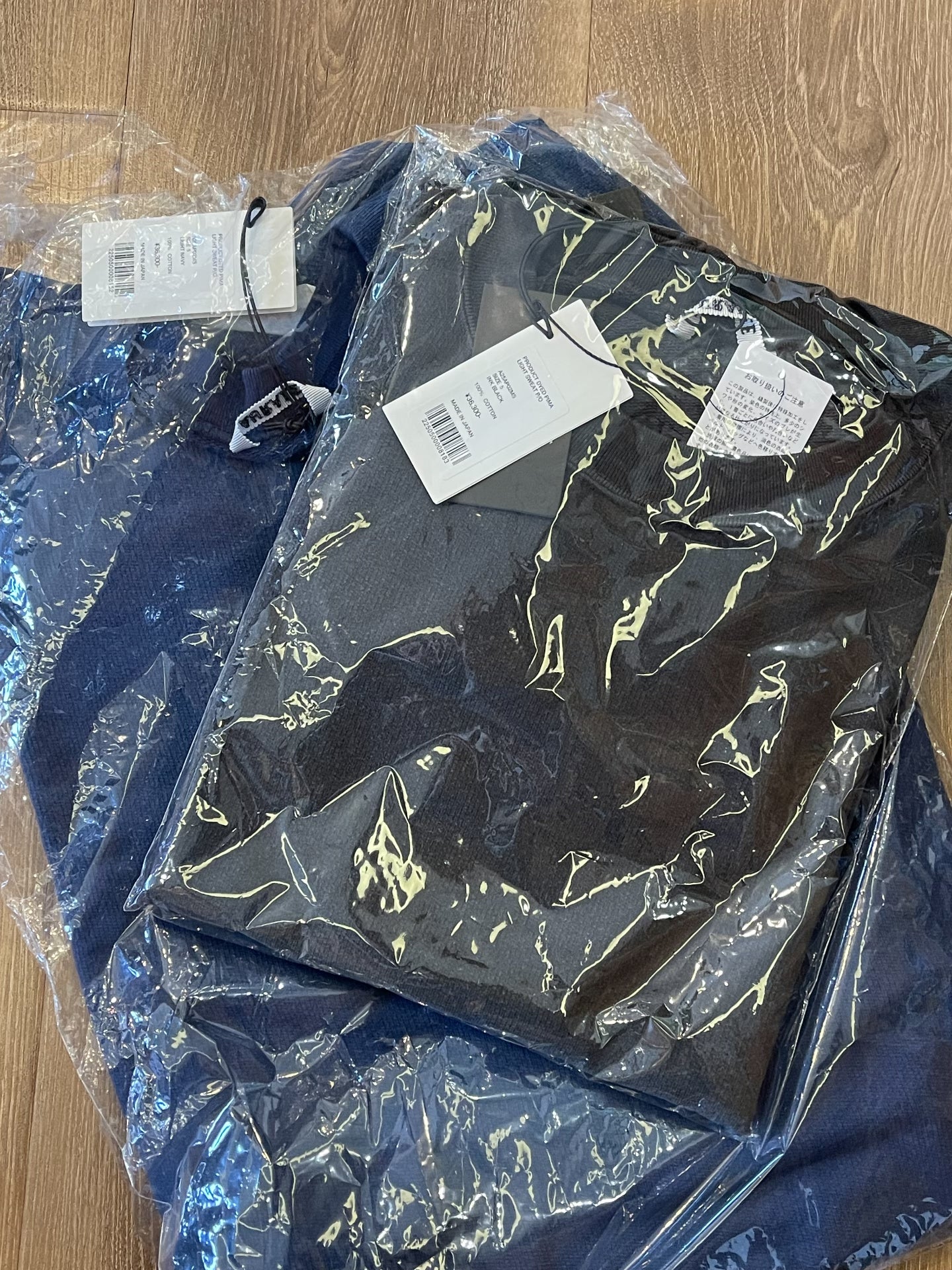 AURALEE 25AW Pima Light Sweat P/O