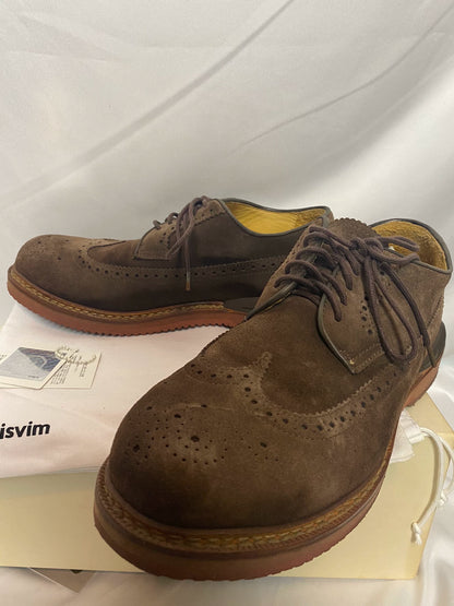 visvim patrician folk brogue shoes