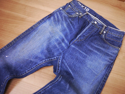 visvim social sculpture dry denim 10