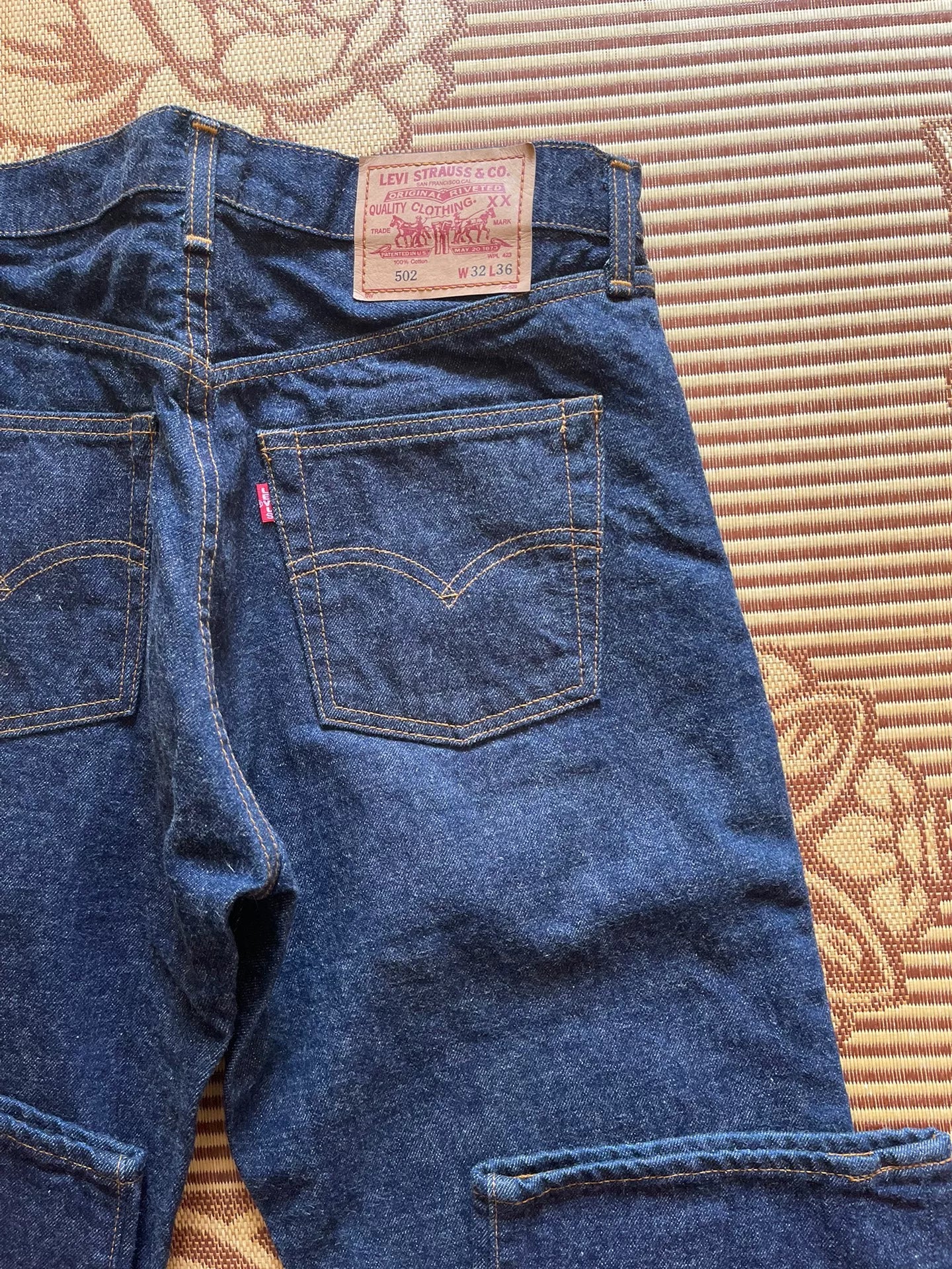 Levi's LVC 502xx 50s J22