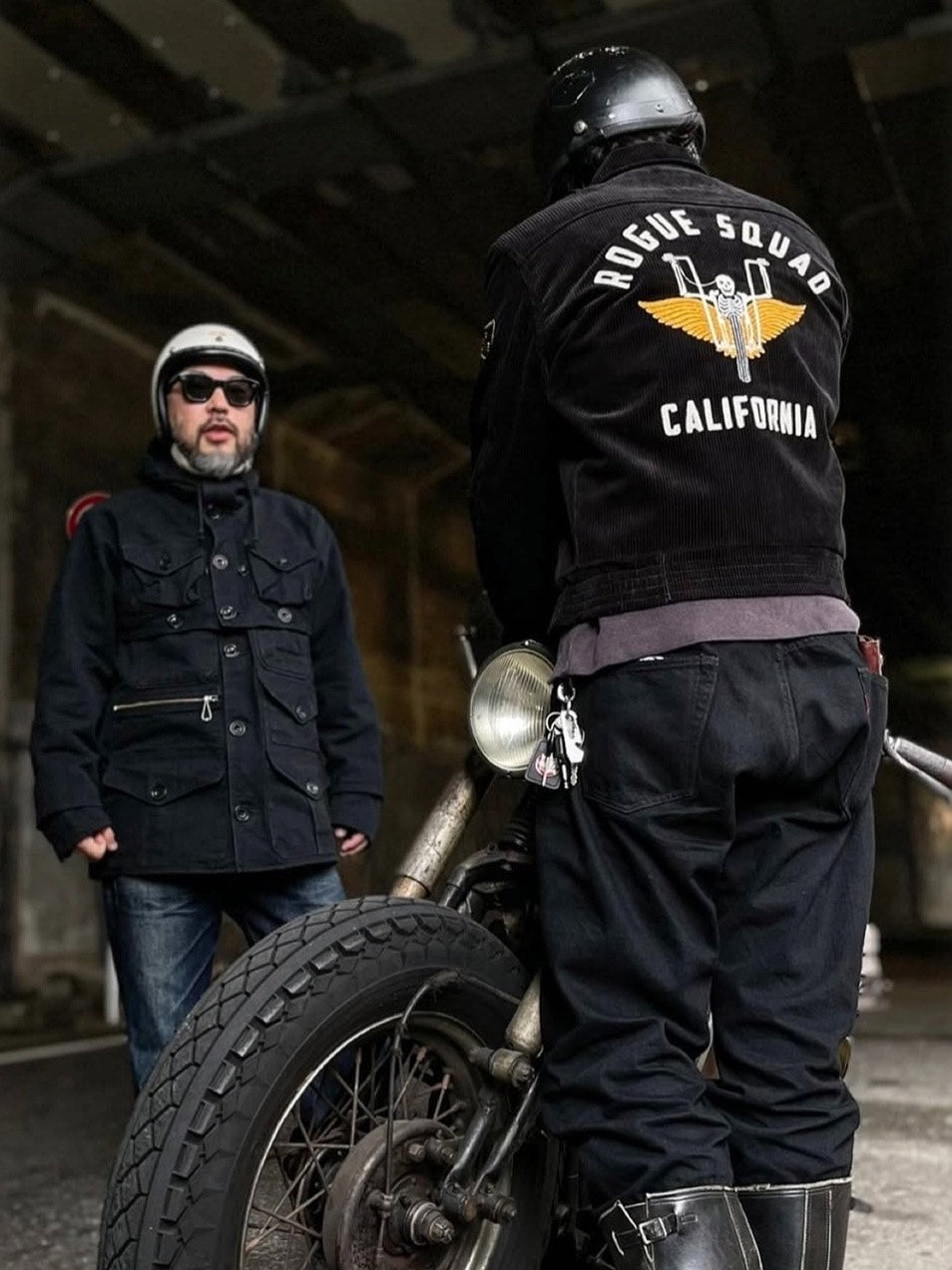 FREEWHEELERS Black Forest Hunting Jacket