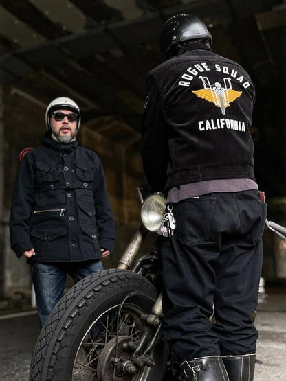 FREEWHEELERS Black Forest Hunting Jacket