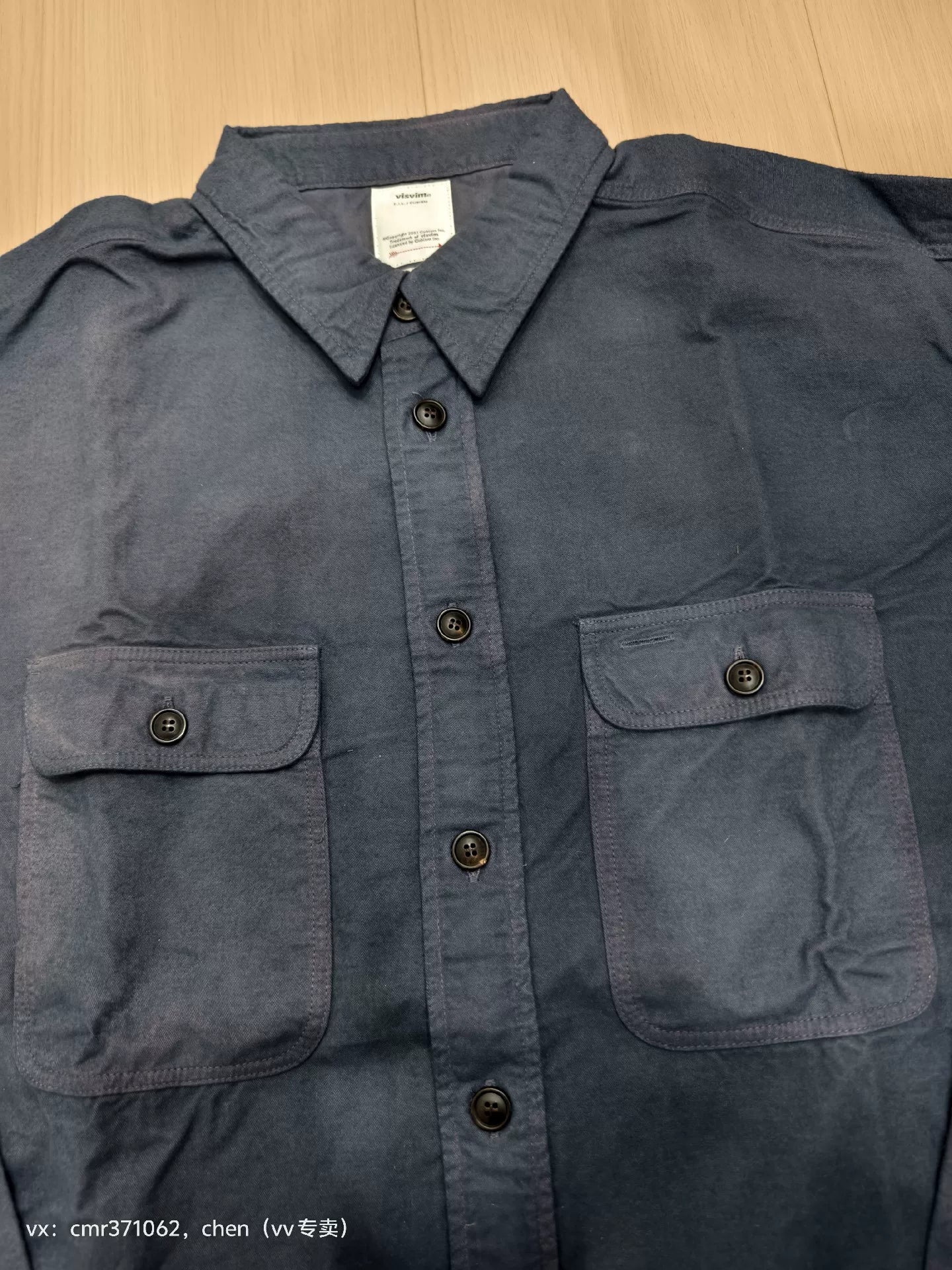 visvim 20SS Lumber Shirt (Uneven Dye)