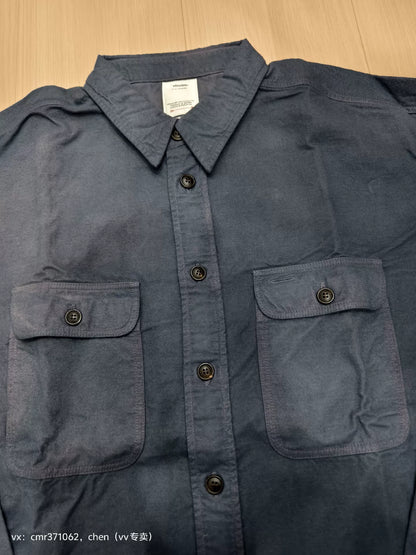 visvim 20SS Lumber Shirt (Uneven Dye)