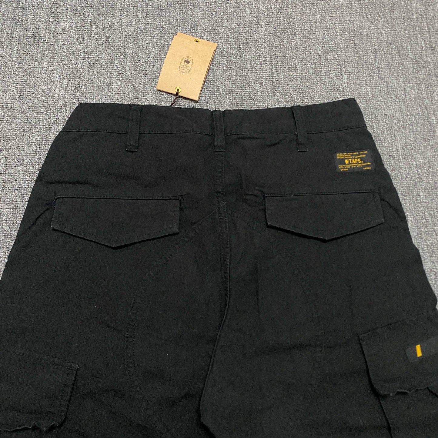 WTAPS 16AW JUNGLE Washed Cargo Pants