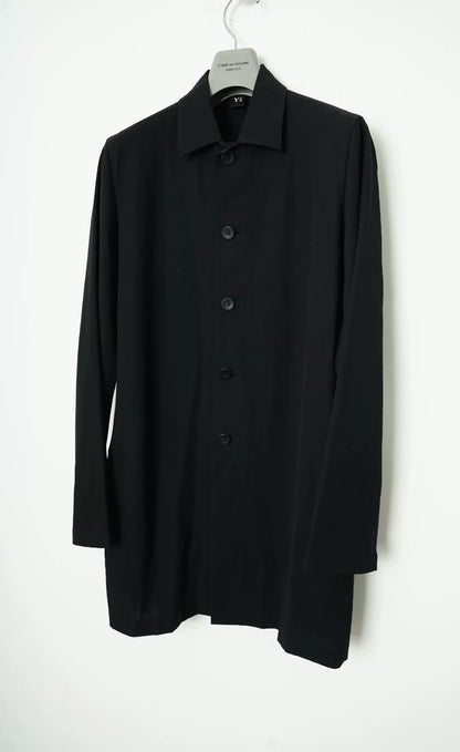 Yohji Yamamoto Ys Wool Spring Summer Coat
