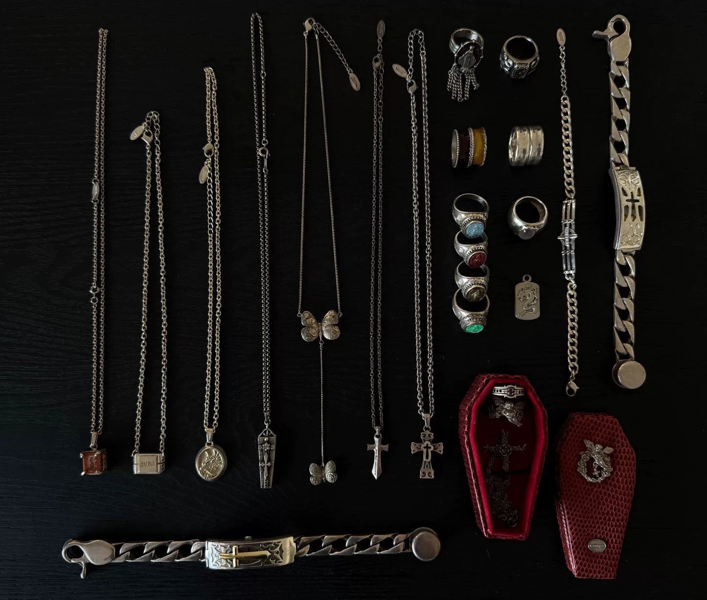 Jean Paul Gaultier Silver Jewelry Collection