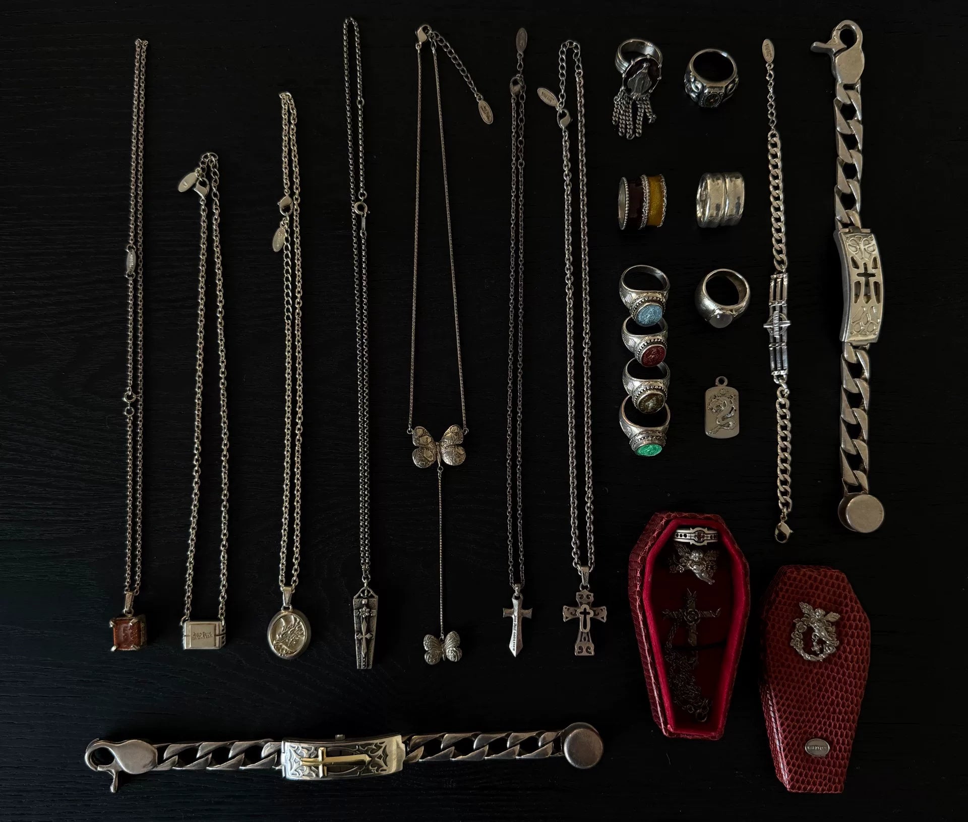 Jean Paul Gaultier Silver Jewelry Collection