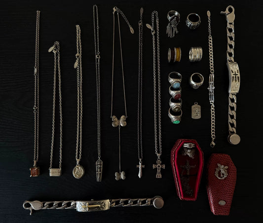 Jean Paul Gaultier Silver Jewelry Collection