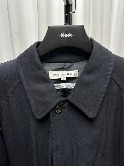 Comme des Garçons 00s Wool Down Coat