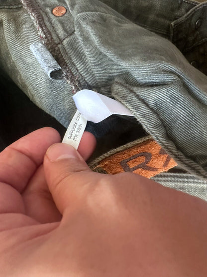 distressed slim fit washed denim jeans