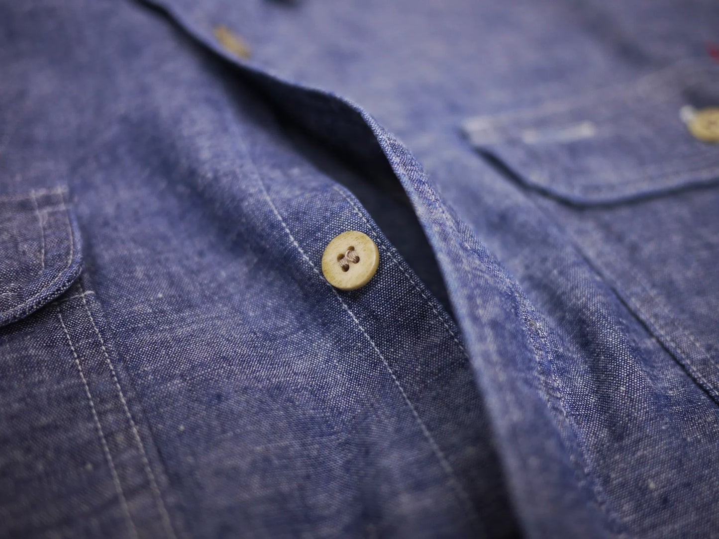 Visvim ICT Langer Shirt Chambray