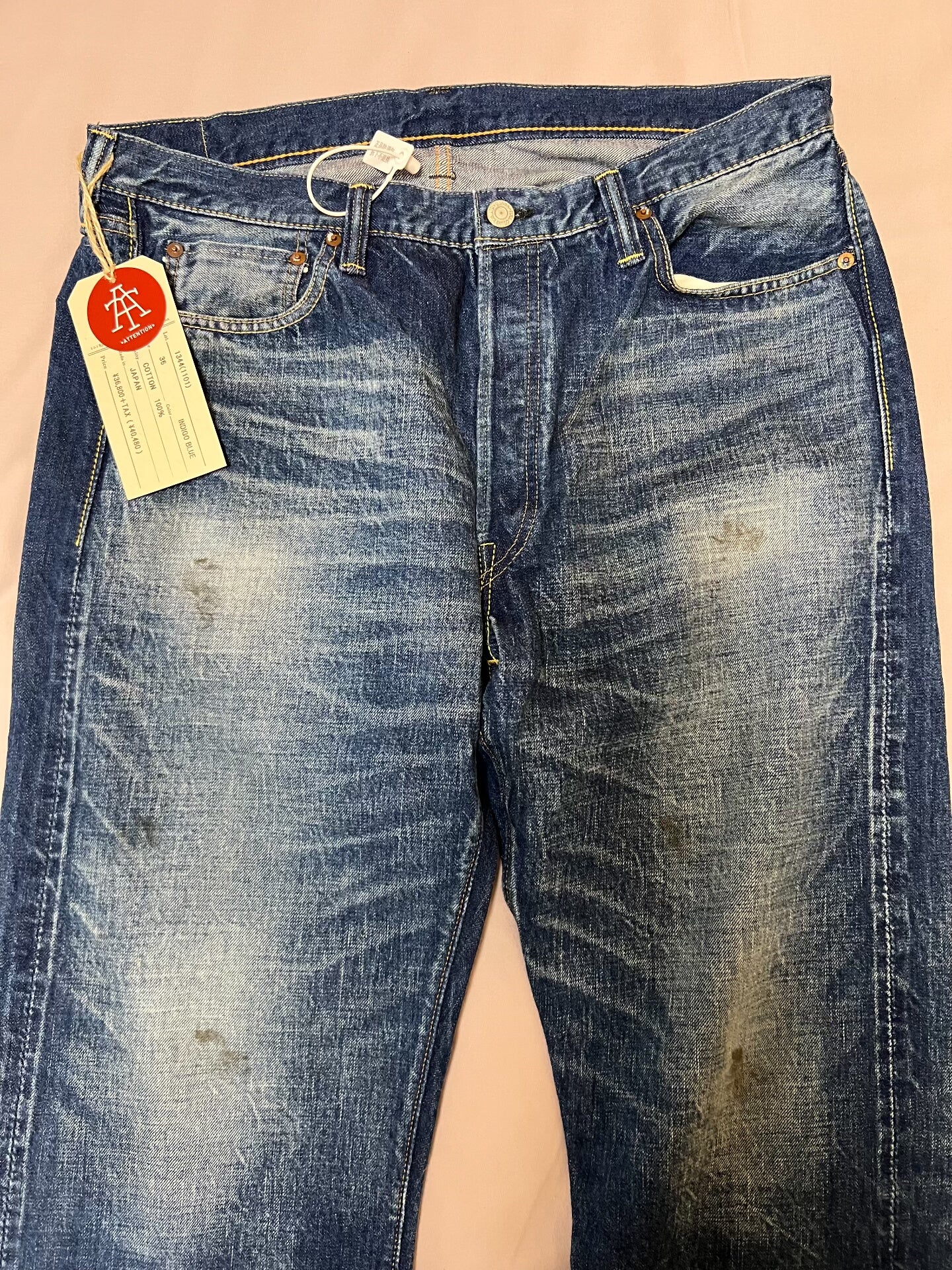 Full Count Original Straight Denim Jeans