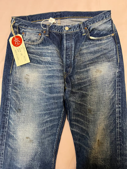 Full Count Original Straight Denim Jeans