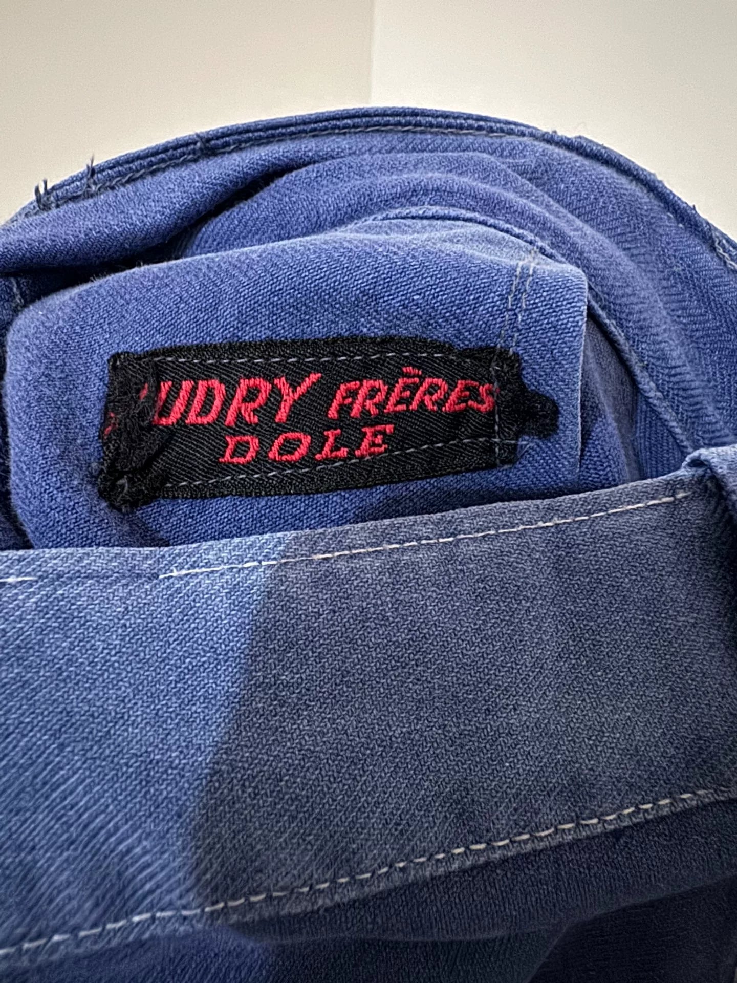 vintage 40-60s sun faded work pants