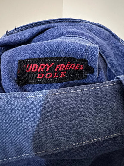 vintage 40-60s sun faded work pants