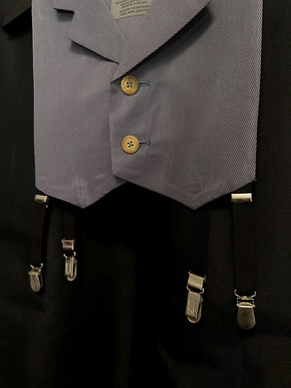 Yohji Yamamoto 1980s Suspender Vest