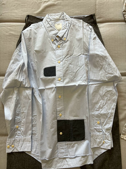 15aw Visvim V+V Fatigues B.D. Shirt L/S