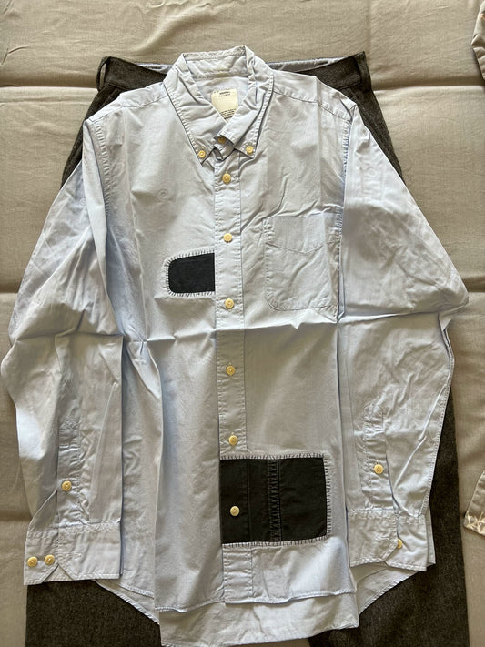 15aw Visvim V+V Fatigues B.D. Shirt L/S