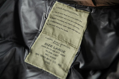 N.hoolywood Gray Down Vest Size 40