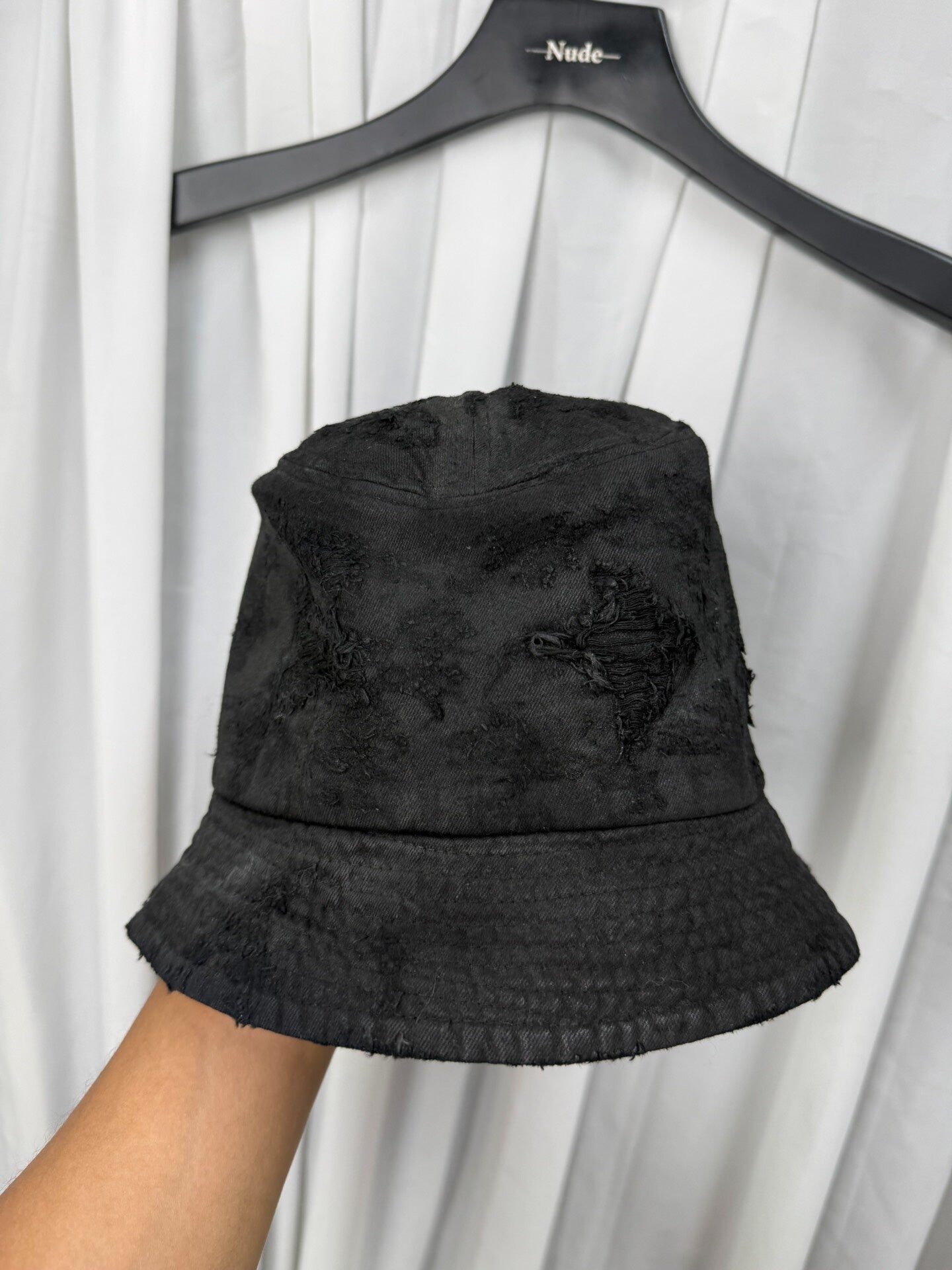 Julius Distressed Bucket Hat