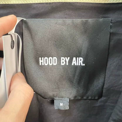 HBA Hood By Air Reversible Jacket in Green