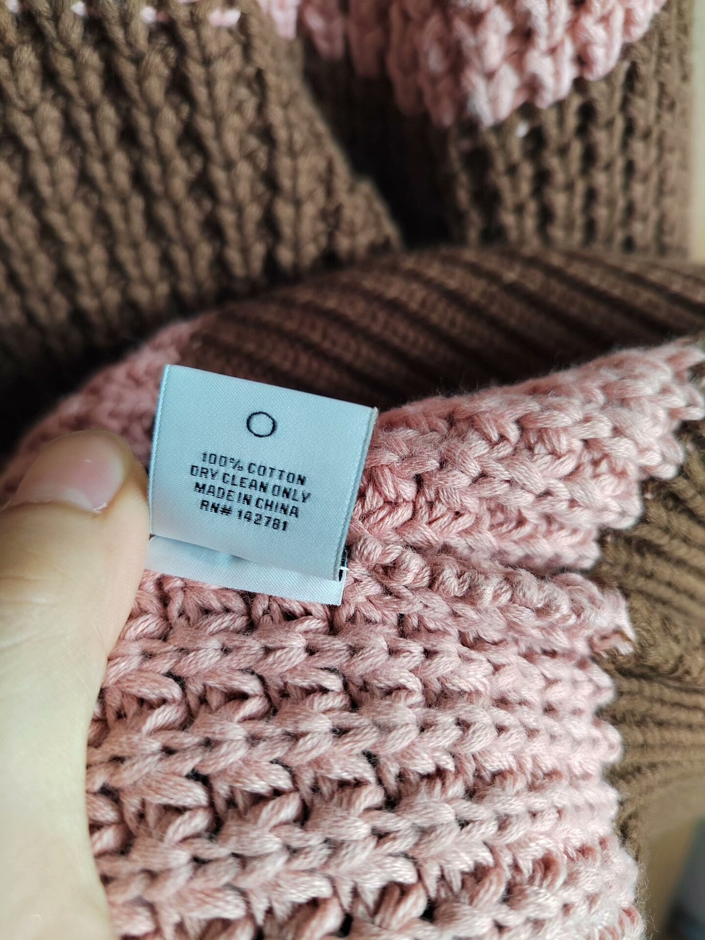 Aime Leon Dore Striped Knit Sweater