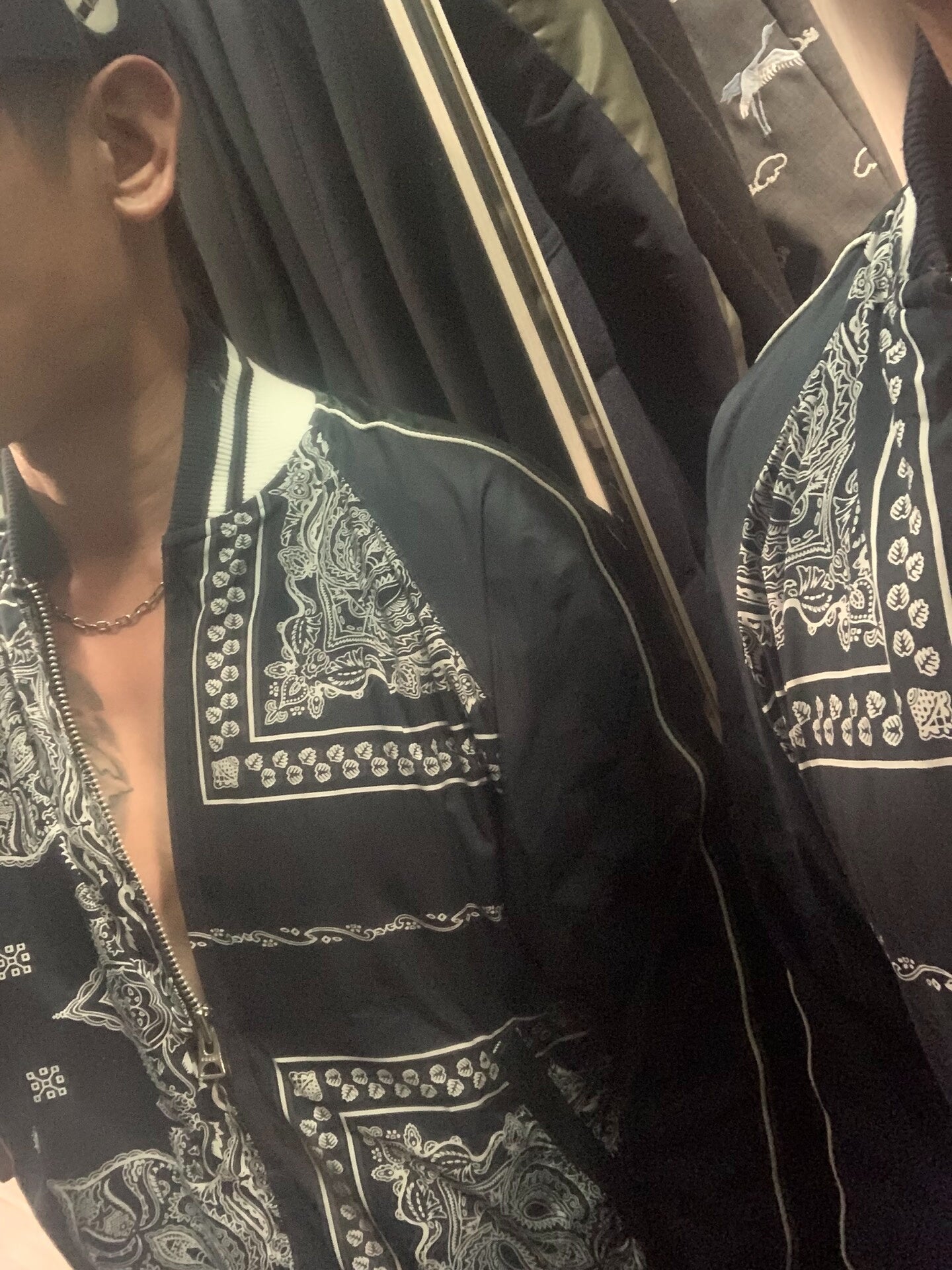 sacai drwoo collaboration jacket size 2