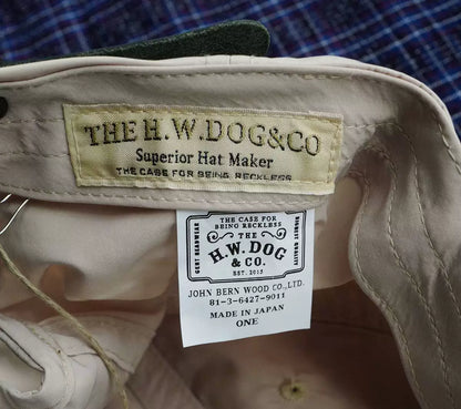 h.w.dog & co union cap baseball hat