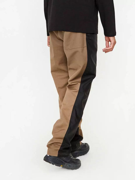 AFFIX Duo-Tone Work Pant in Tan