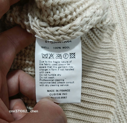 visvim 15AW Sailor Crew Neck Sweater